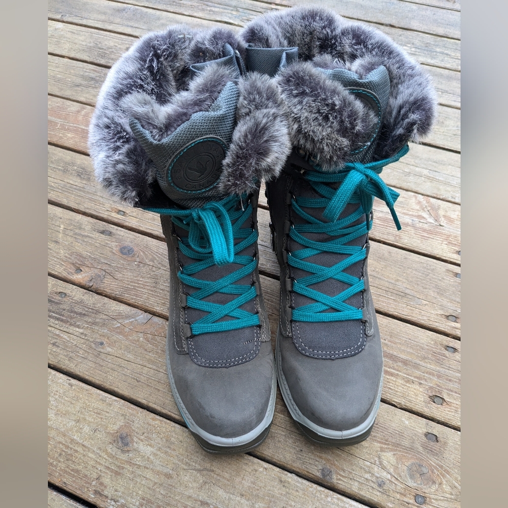 Winter Mio wool lined weatherproof boots